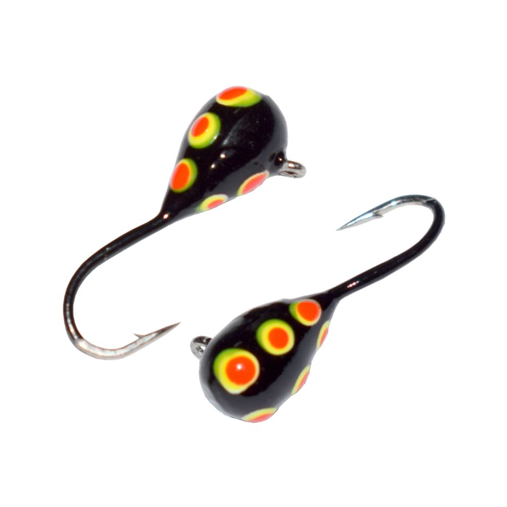 MTX Fishing Pisara volframi-morri 4 mm 1,0 g 2 kpl väri: musta leppäkerttu
