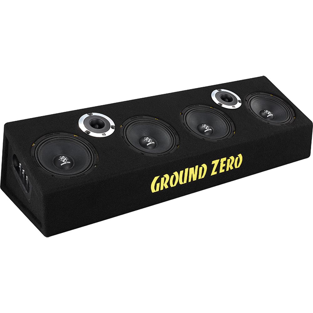 Ground Zero GZCB 16.2XSPL SPL-kaiutinlaatikko