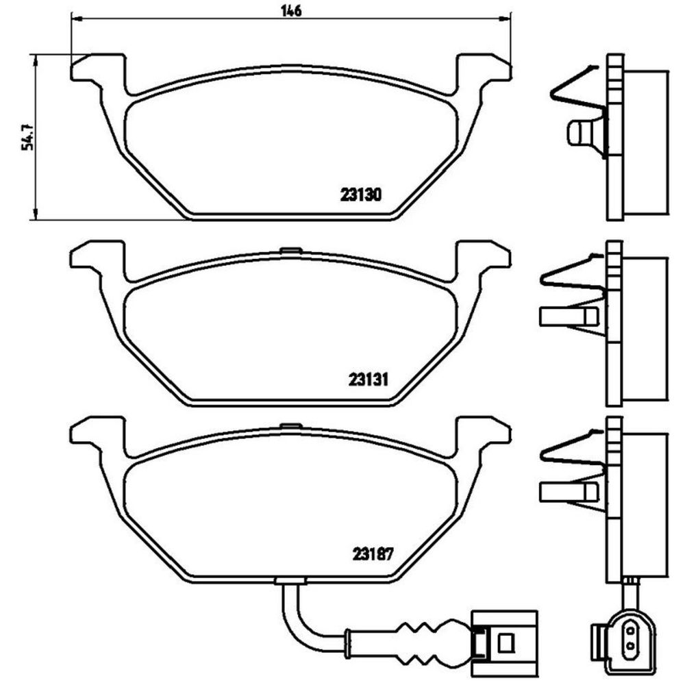 Piduriklotside komplekt 22-0871
