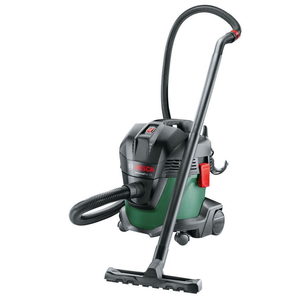 Bosch UniversalVac 15 våt- och torrdammsugare
