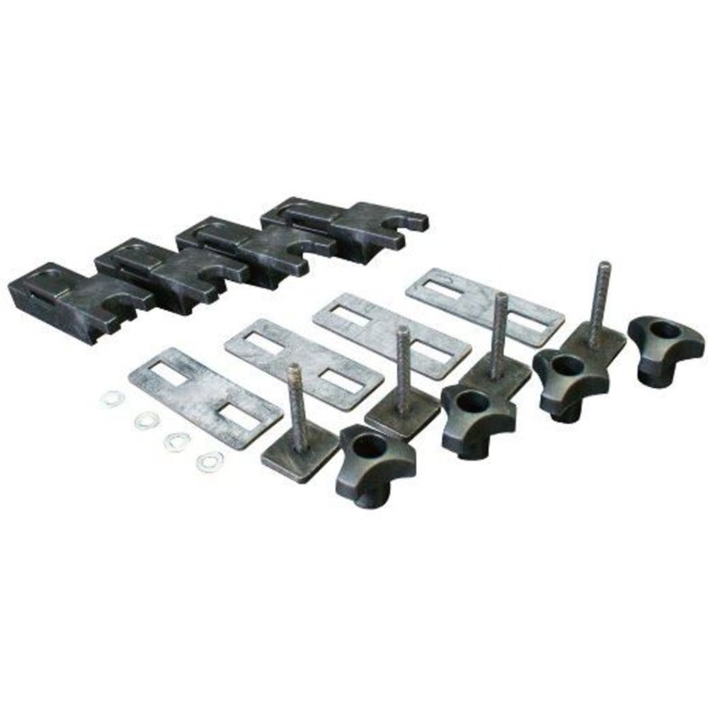 Thule Box T-track adapter 24x30 mm for 80 mm U-bolt