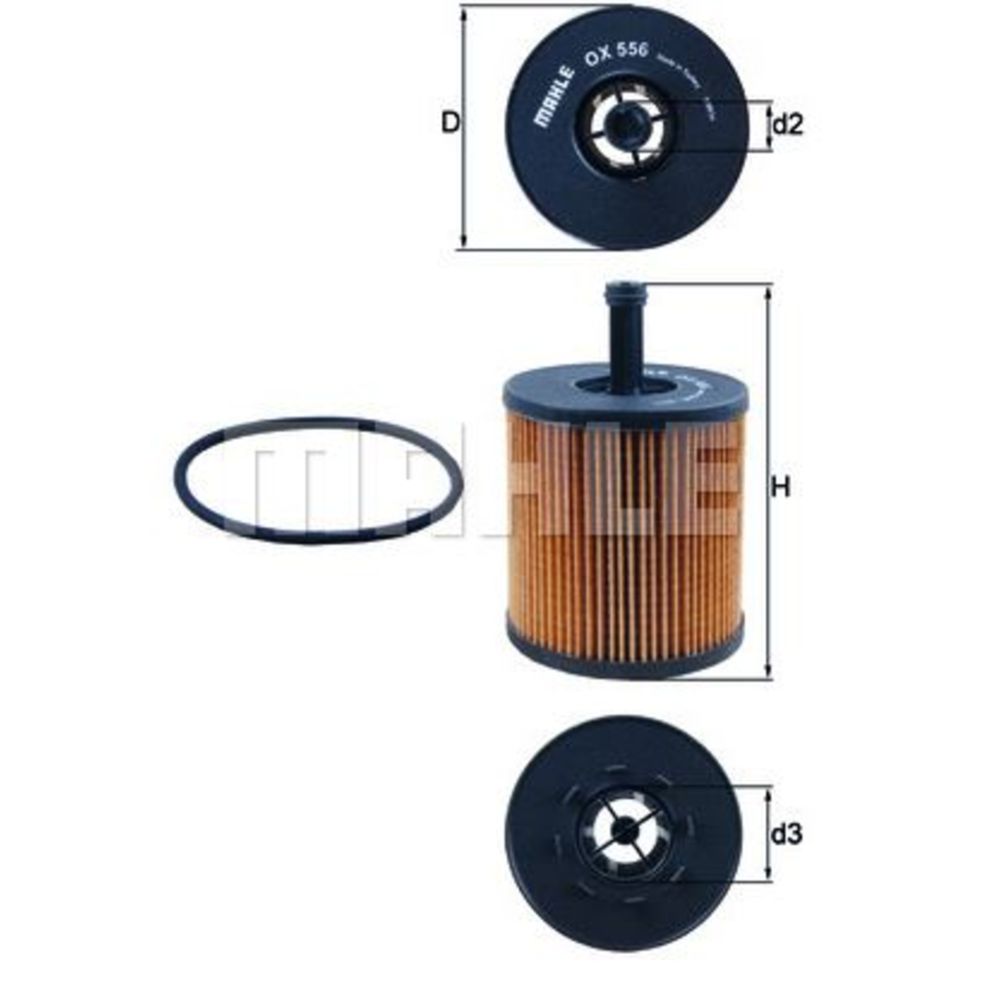 Öljynsuodatin 15-0319