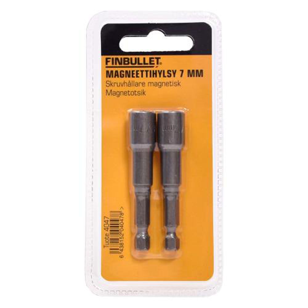 Magnethülss 7 mm 2 tk