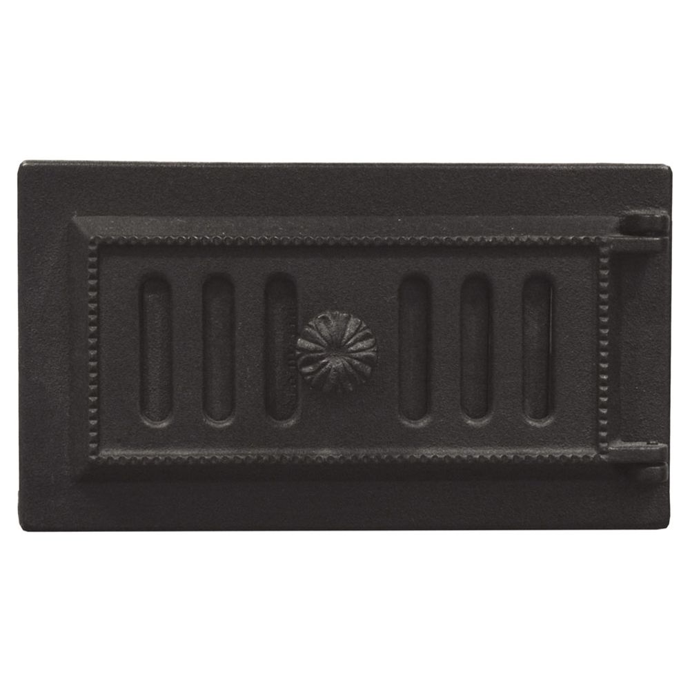 Pisla HTT111 tuhkaluukku 270 mm x 130 mm saranoitu