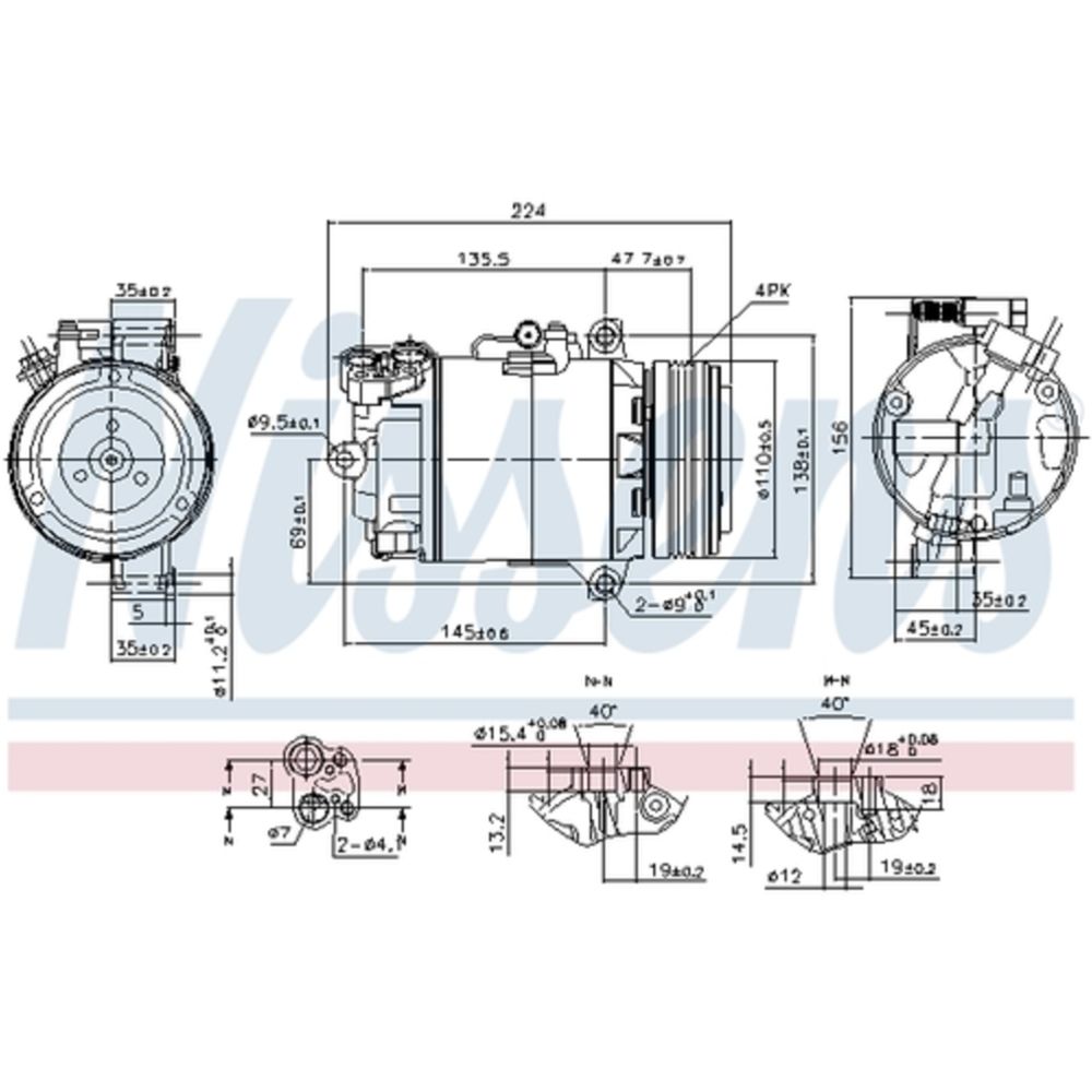 Kliimaseadme kompressor 30-04015