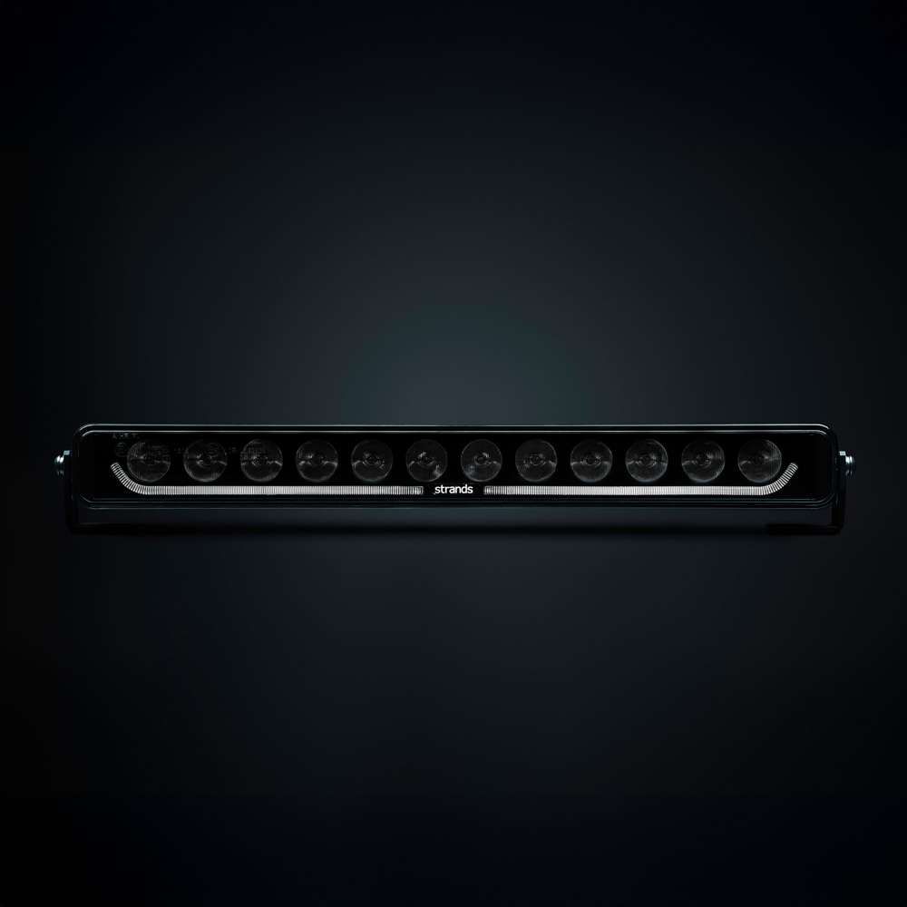 Strands Dark Knight Identity 20" 520 mm 120W LED-ljusramp Ref. 50