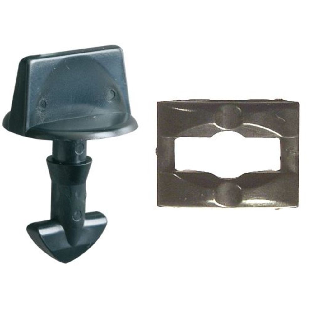 Lukkonupin kiinnike 225009 PSA 2+2kpl
