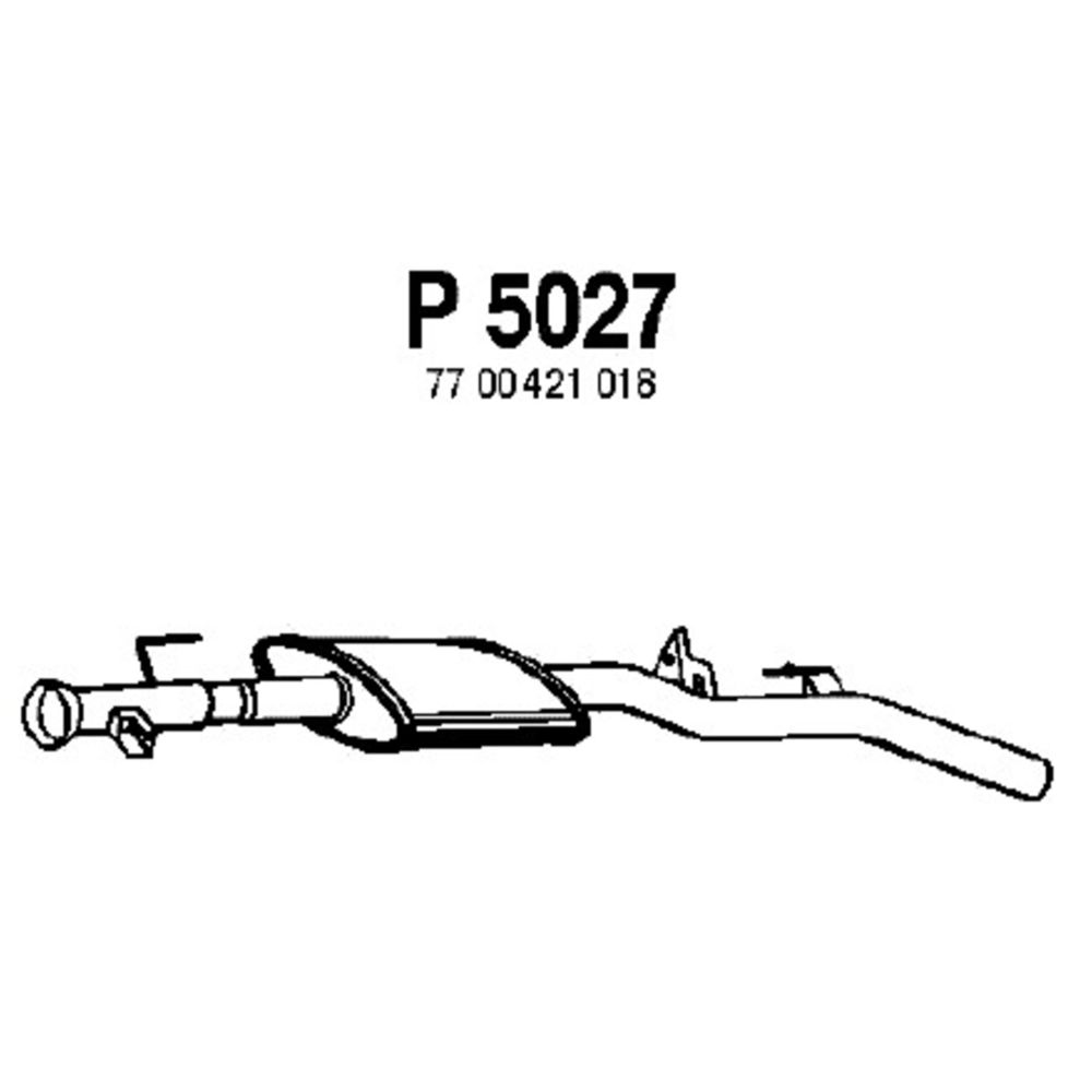 Keskiäänenvaimentaja 14-5036