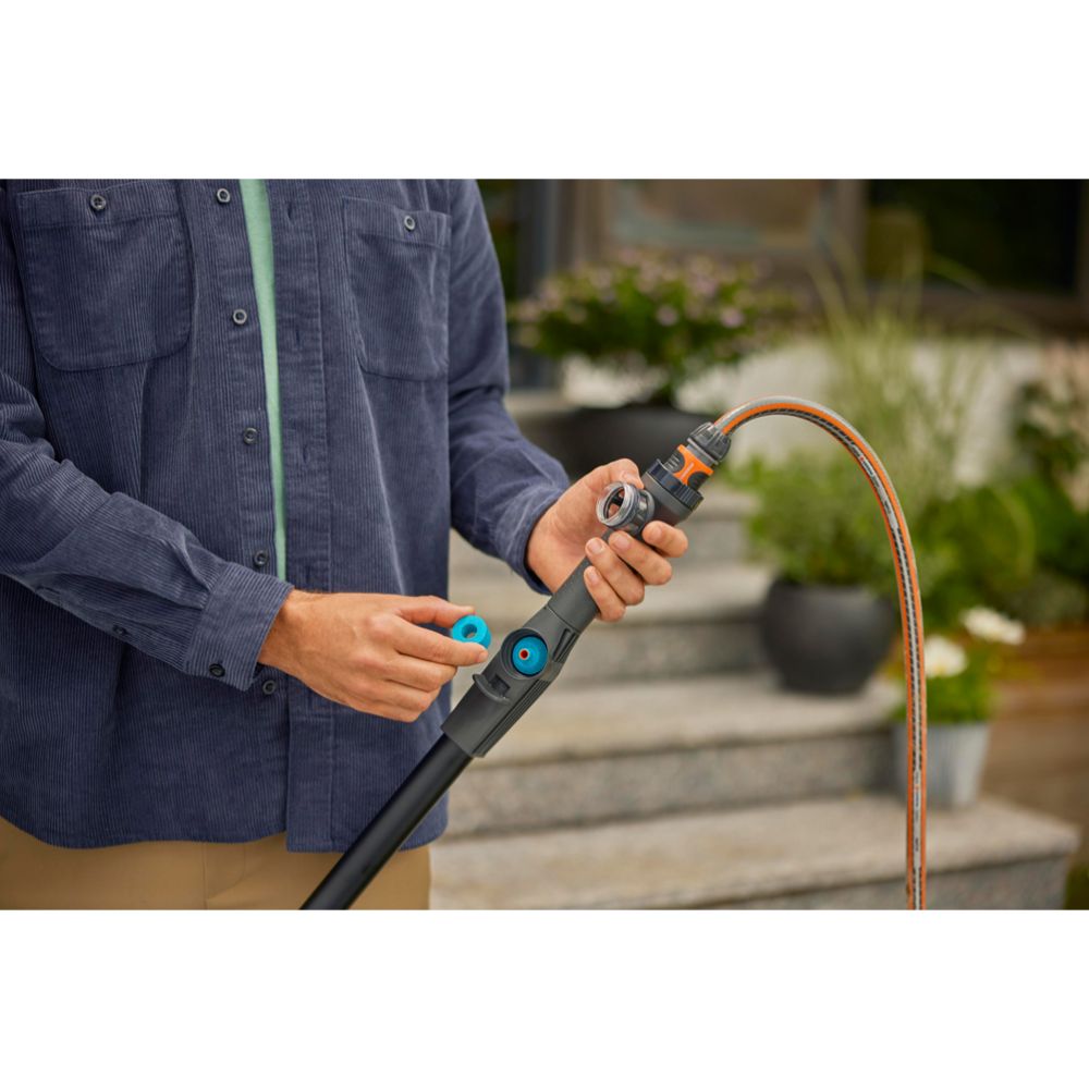 Gardena Cleansystem vattenförande teleskopskaft M-XL 155 - 260 cm