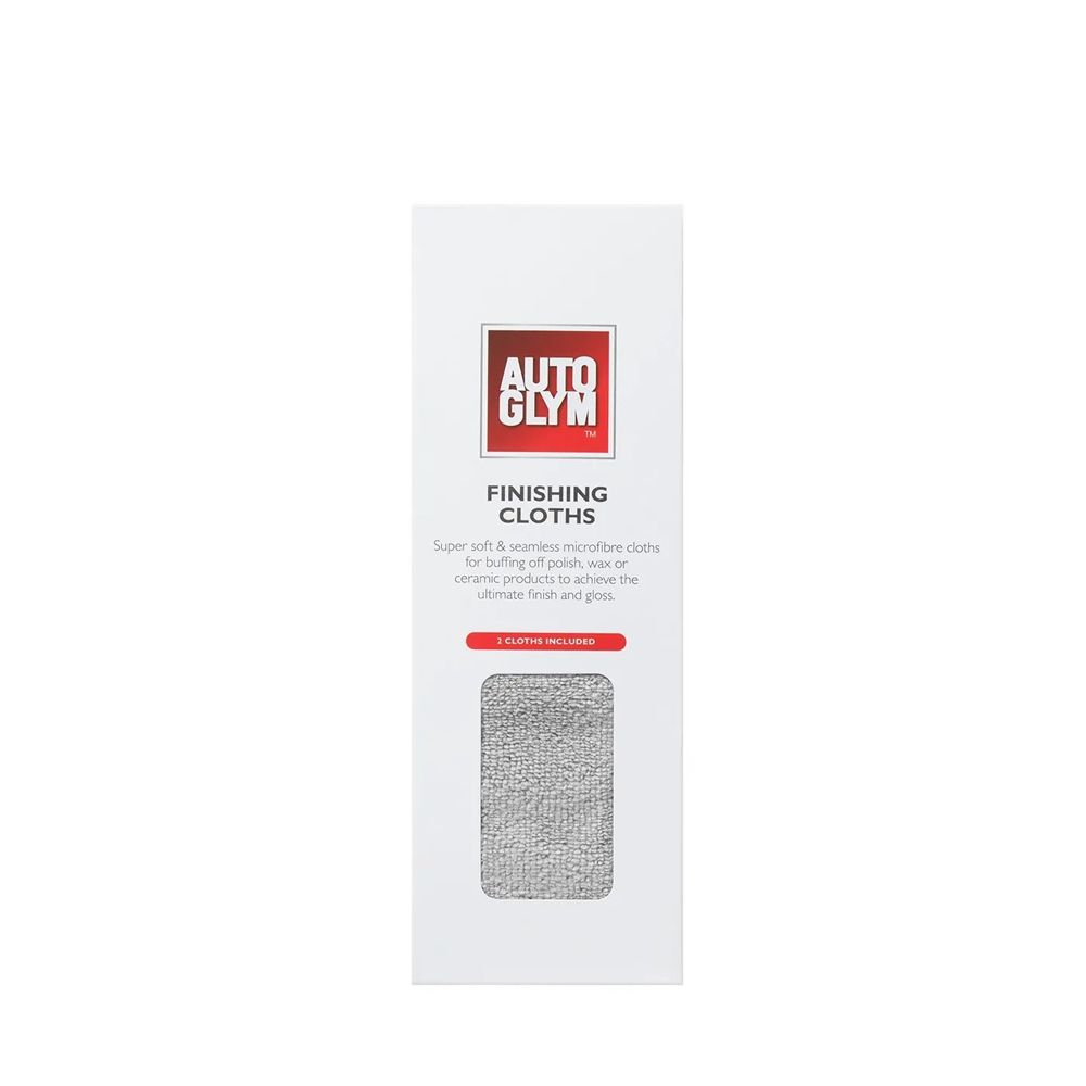 AutoGlym Finishing Cloths viimeistelyliina 2 kpl