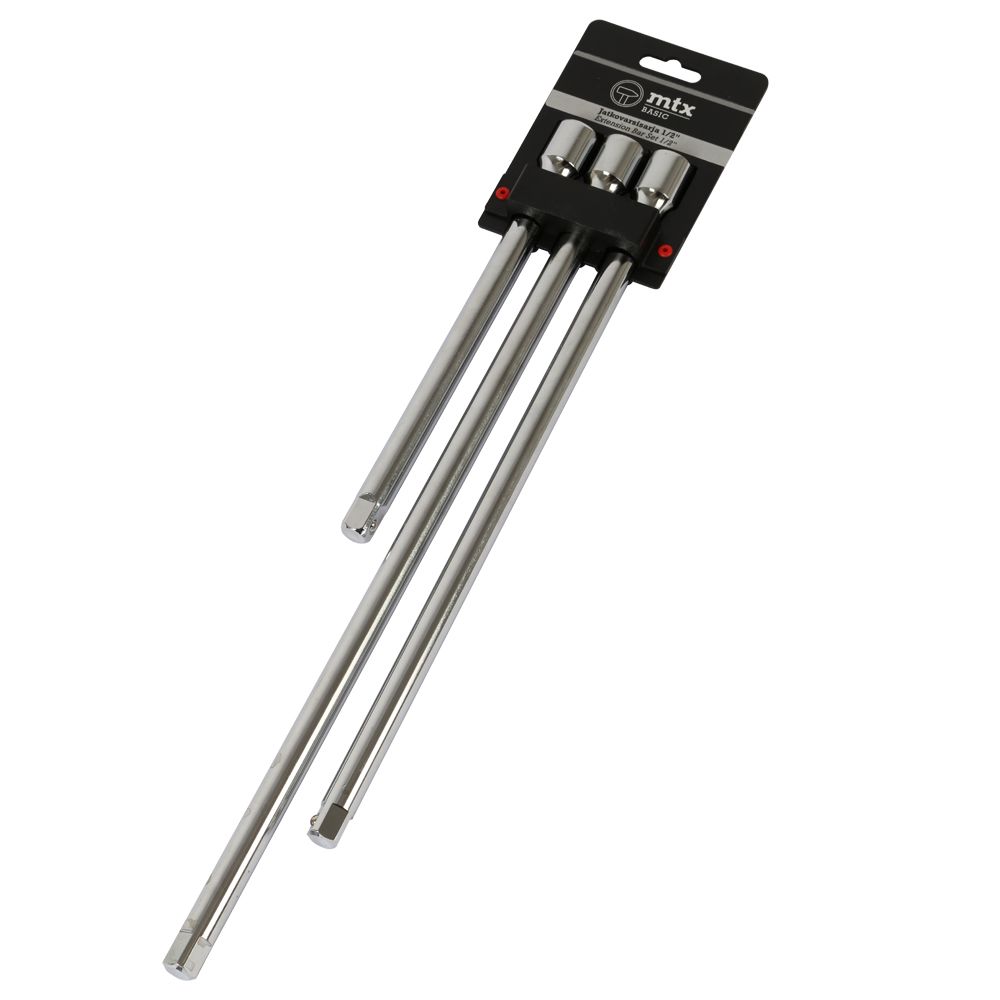 MTX Tools Basic förlängarsats 225–435 mm 1/2" 3 delar