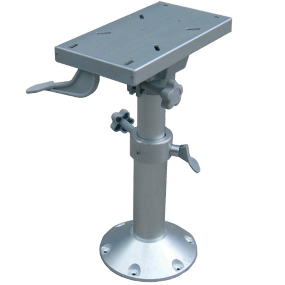 Marinvent båtsitsstativ med glidmekanism