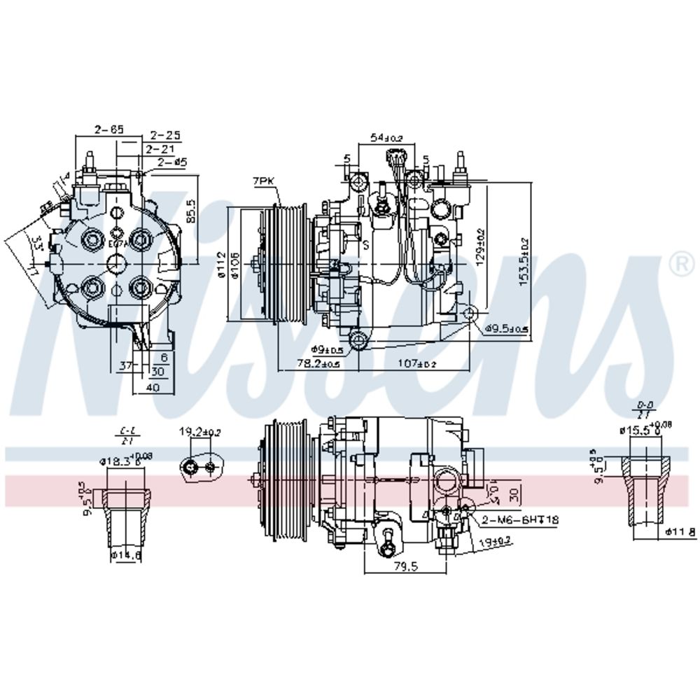Kliimaseadme kompressor 30-03547