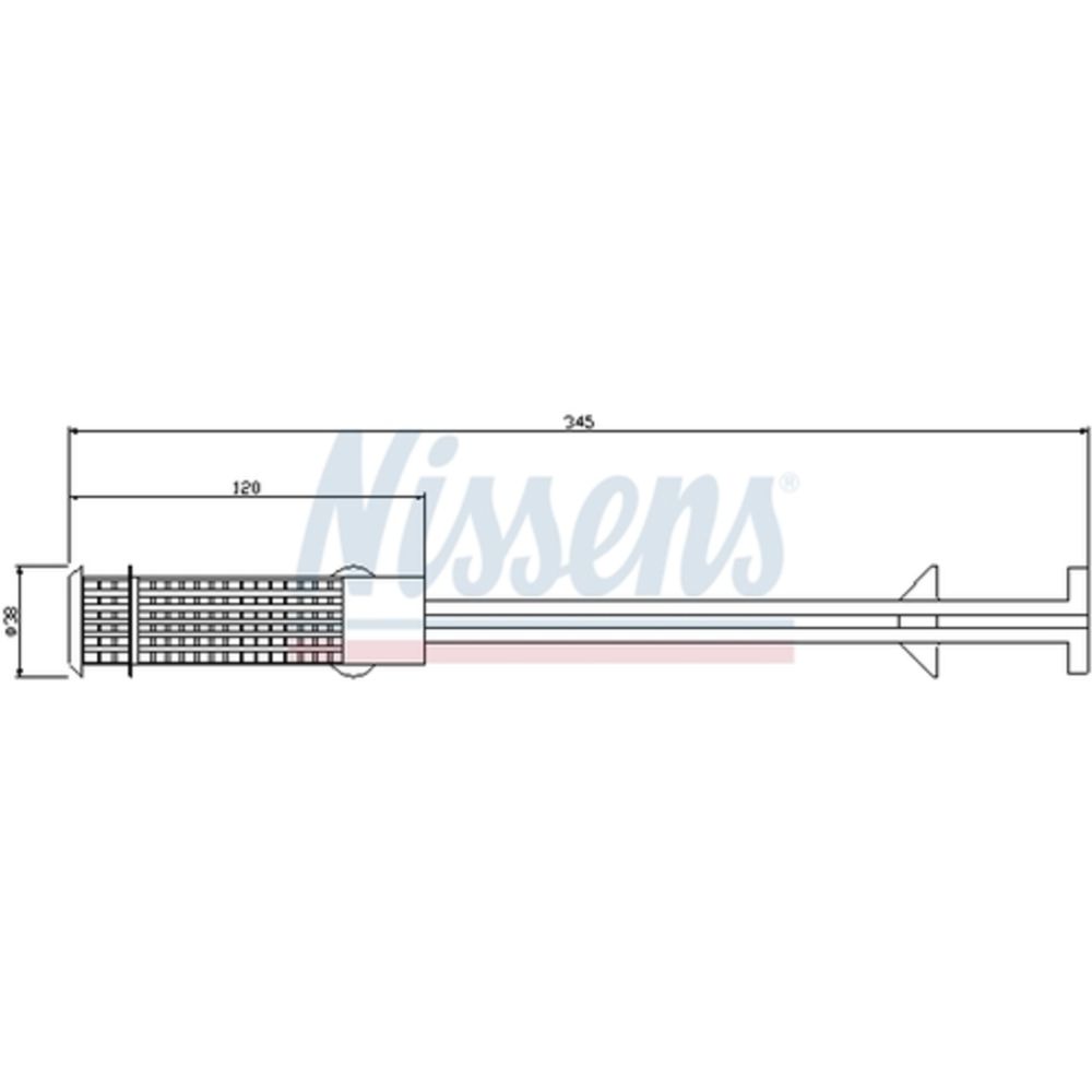 Ilmastointilaitteen kuivain 30-04019