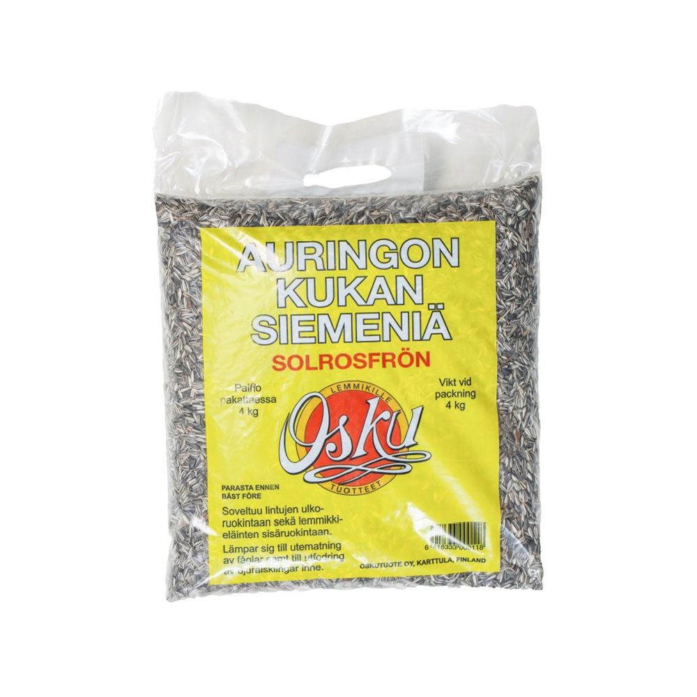 Osku päevalilleseemned 4 kg