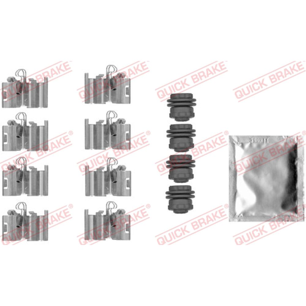 Jarrupalojen asennussarja 23-20145