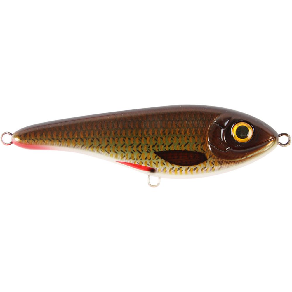 Strike Pro Buster Jerk 15 cm 66 g kelluva jerkki väri: Special Pike CWC003