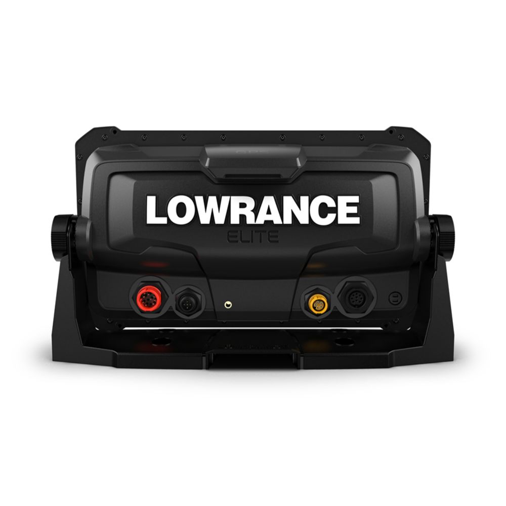 Lowrance Elite FS 9" komboseade Active Imaging 3-in-1 anduriga