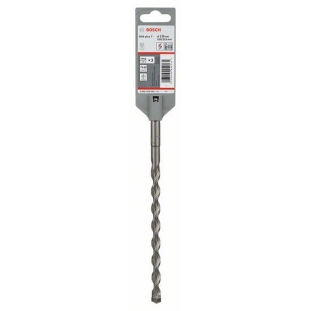 Bosch SDS-plus-7 poravasaranterä 5-leikkuu 215 mm/ 10 mm
