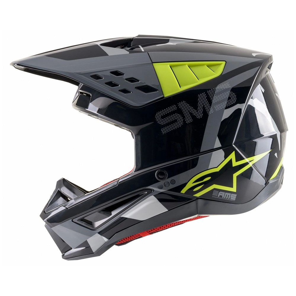 Alpinestars S-M5 Rover krossikiiver must/hall/kollane