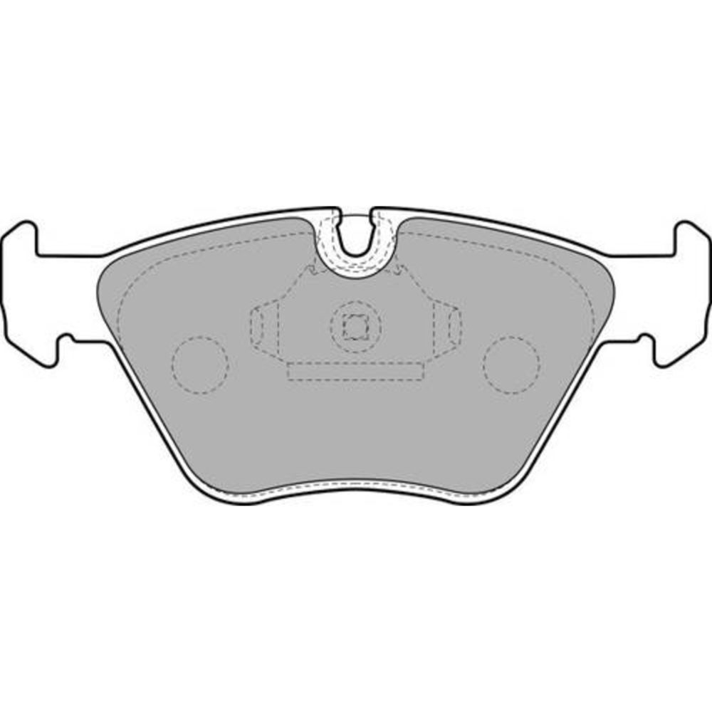 Piduriklotside komplekt 22-1700