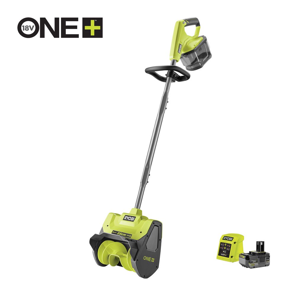 Ryobi ONE+ snöskyffel RY18ST25A-140 (4,0 Ah)