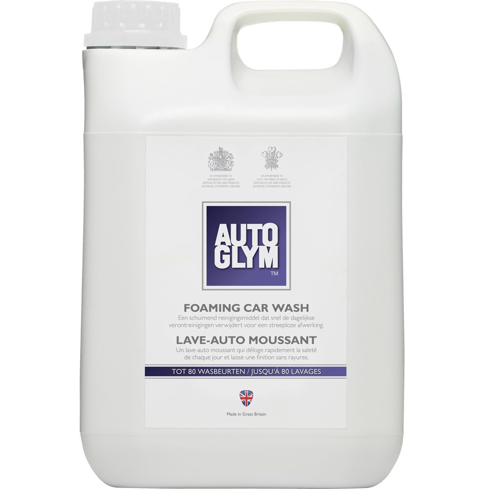 AutoGlym Foaming Car Wash autoshampoo käsinpesuun 2,5 l