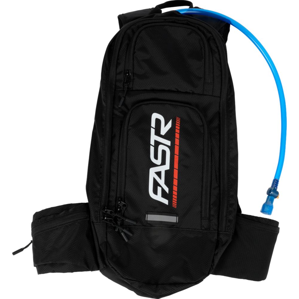 Fastr juomareppu musta 10 l, 3 l juomarakolla