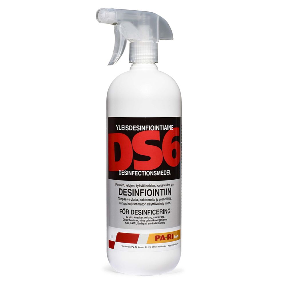 DS6 Yleisdesinfiointiaine 1000 ml