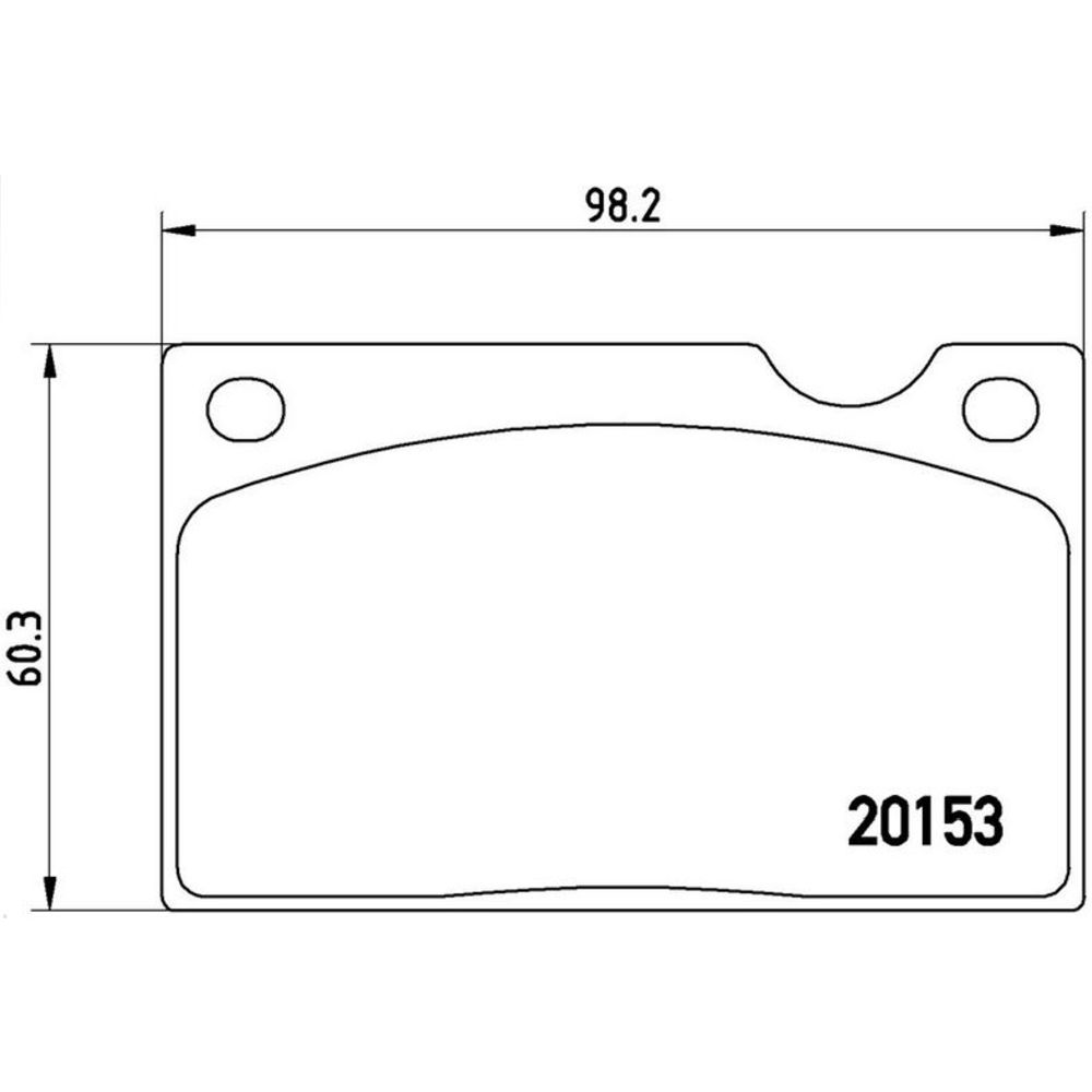 Piduriklotside komplekt 22-0873