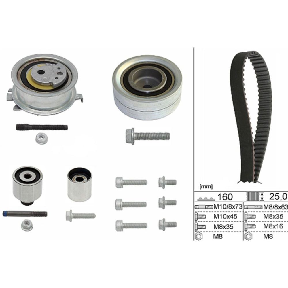 Tand/styrremssats 25-9383