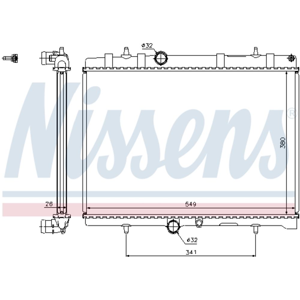 Radiaator 30-8974