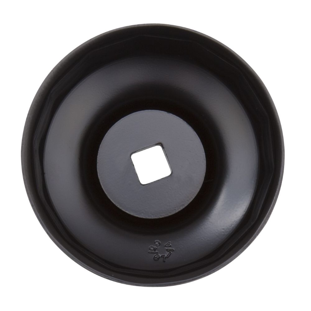 Bahco BE630656714F õlifiltri padrunvõti, 65+67 mm, 14-kant