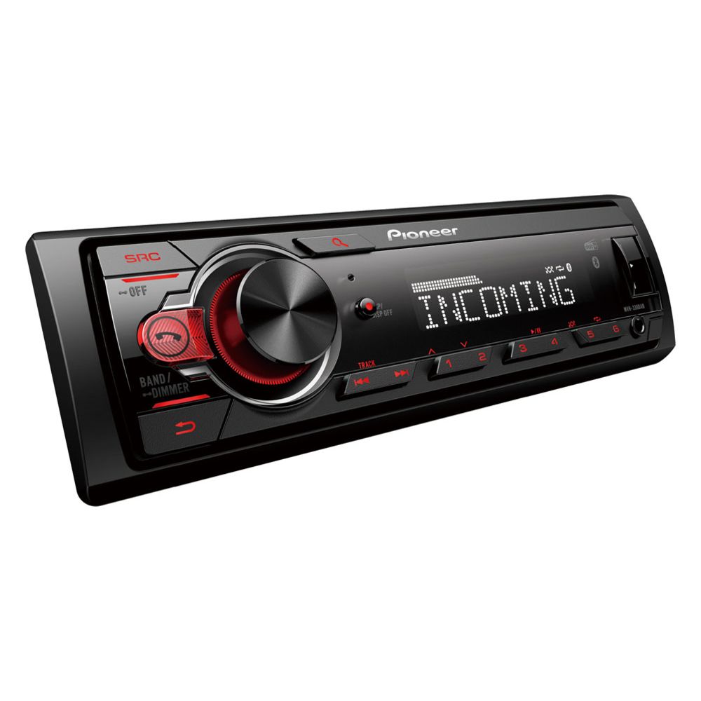 Pioneer MVH-330DAB 1-din autoraadio