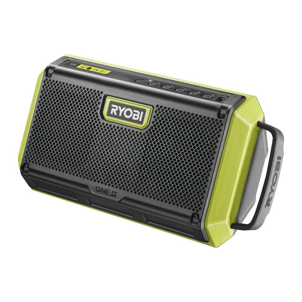 Ryobi ONE+ högtalare Bluetooth 2 x 15 W RBT18-0 utan batteri
