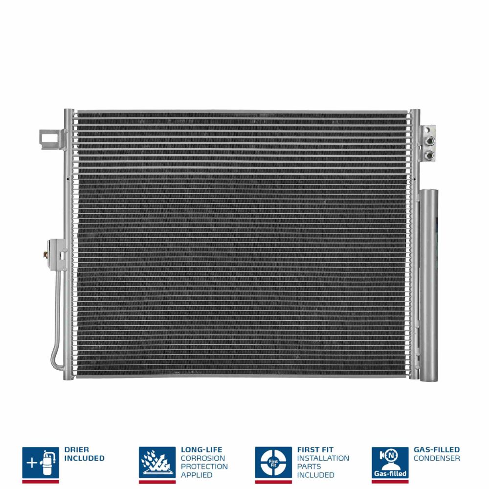 Kliimaseadme kondensaator 30-05426