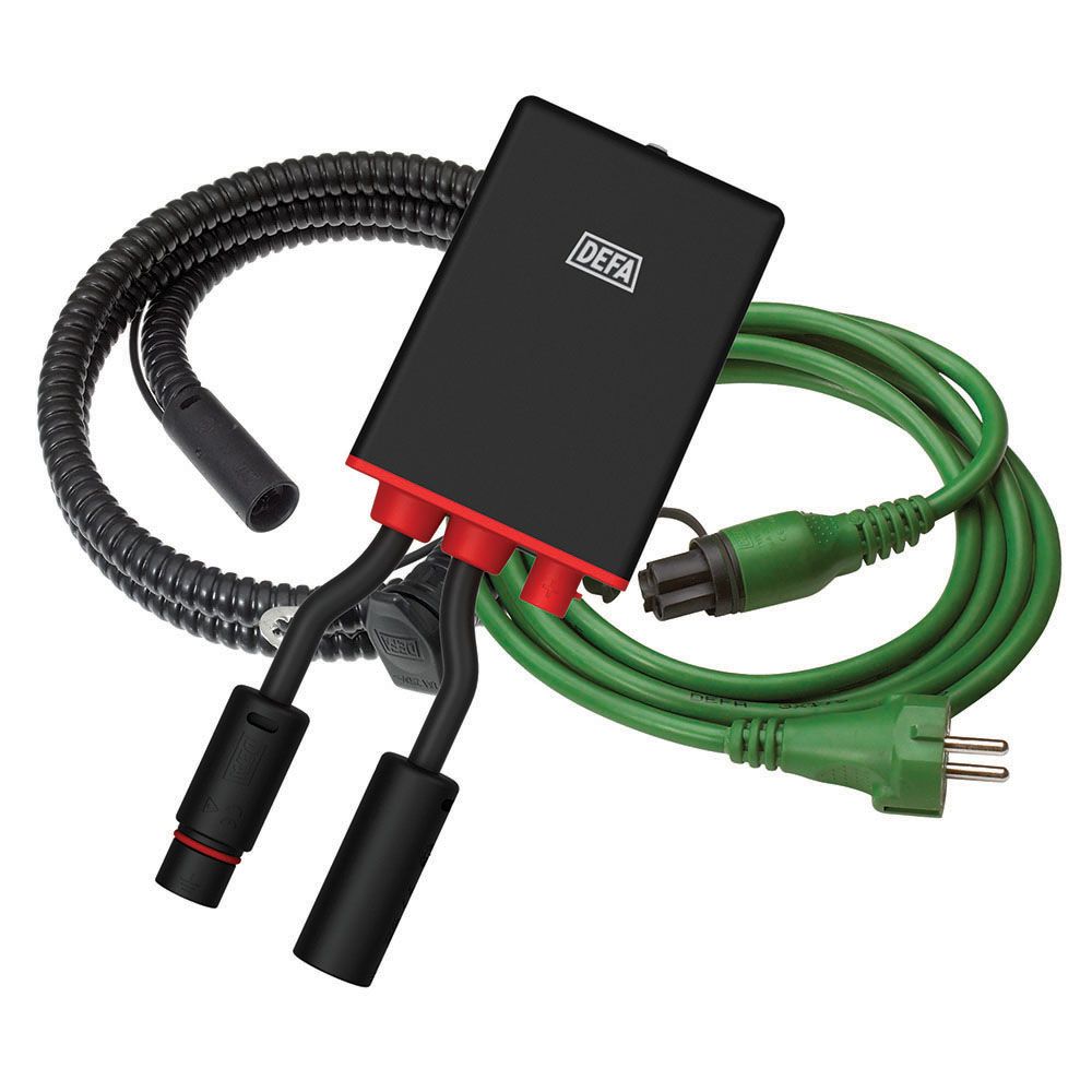 Defa ChargerKit 1205 Flex 12V akulaadijakomplekt, #450034