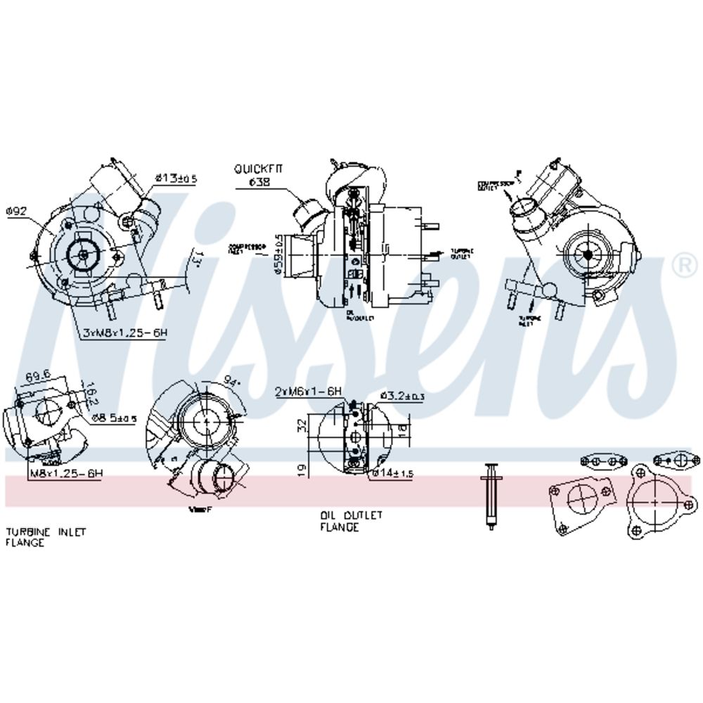 Turboahdin 13-10021