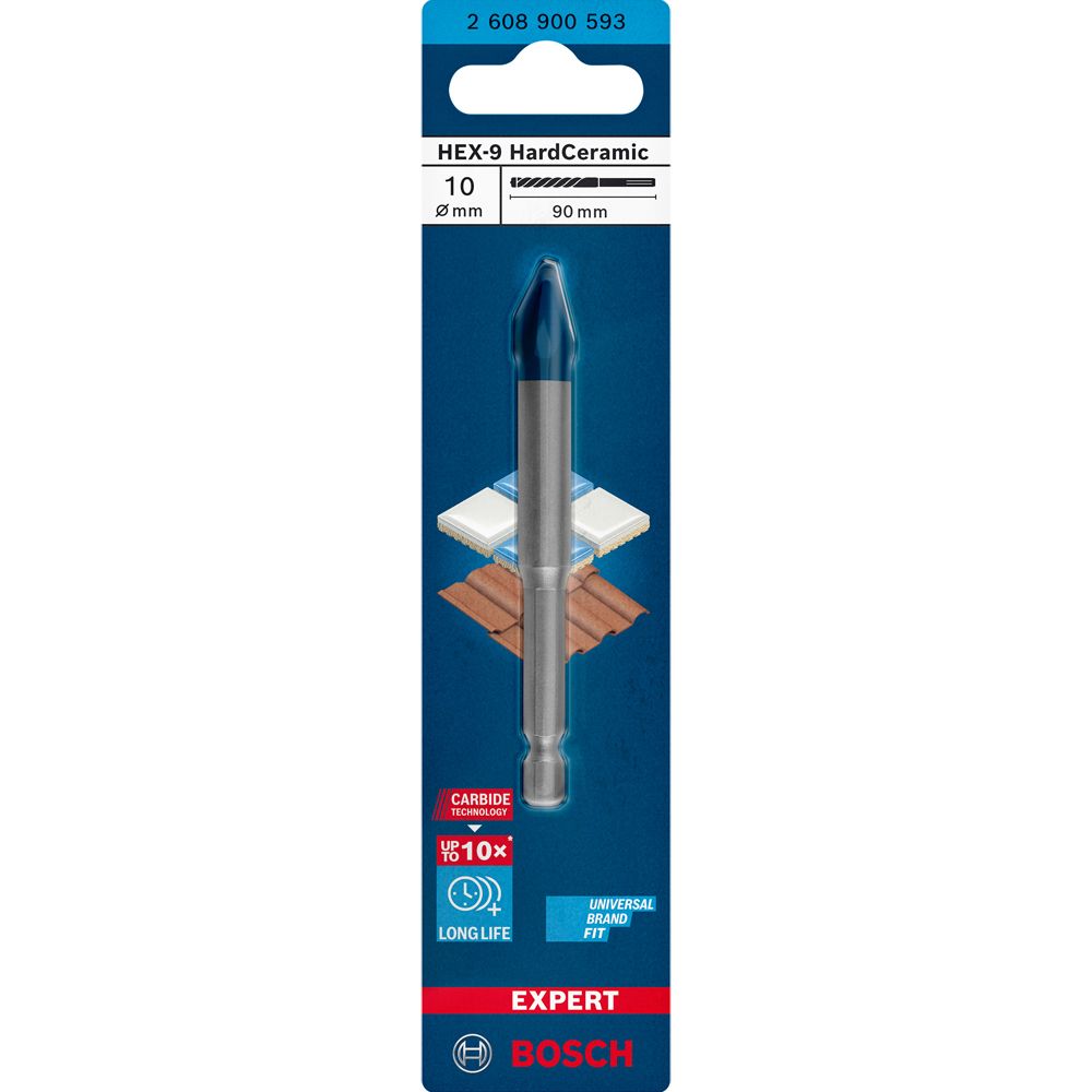 Bosch EXPERT HEX-9 HardCeramic puuriter