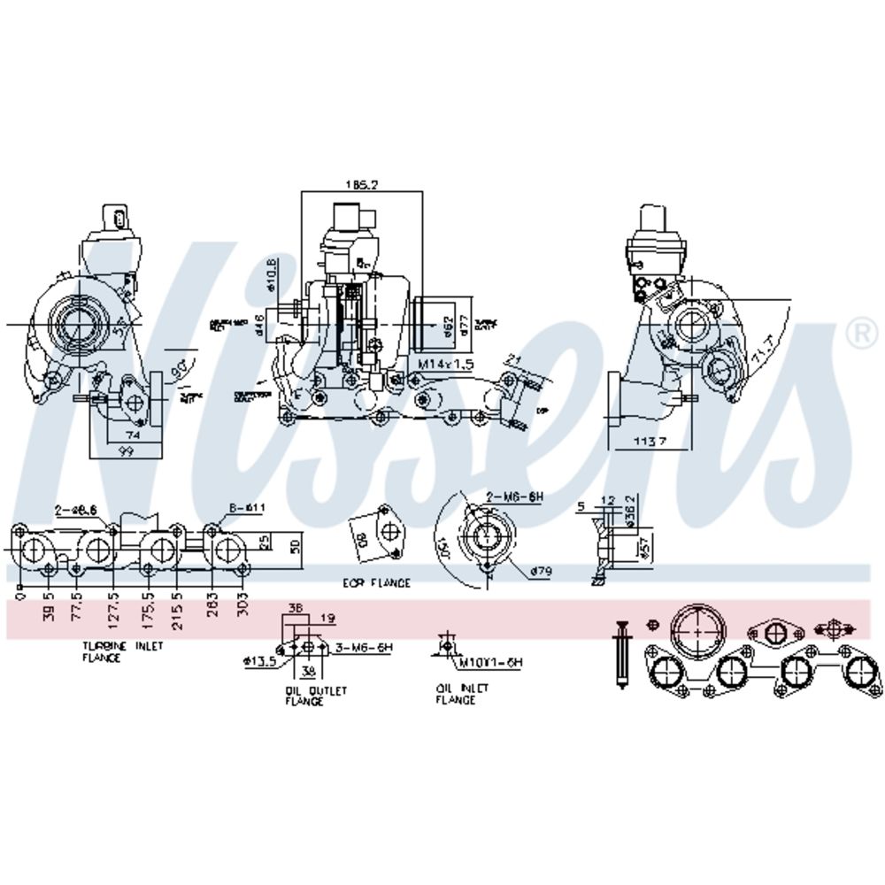 Turboahdin 13-10009