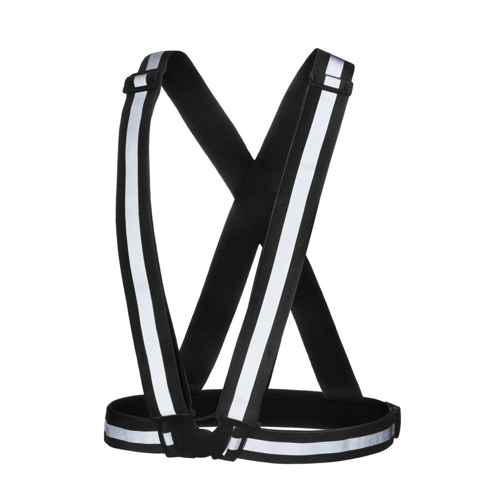 Atom Outdoors heijastinvaljaat musta