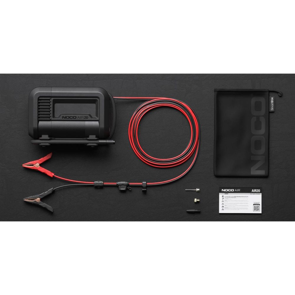 NOCO AIR20 kompressor 12 V, 100 psi