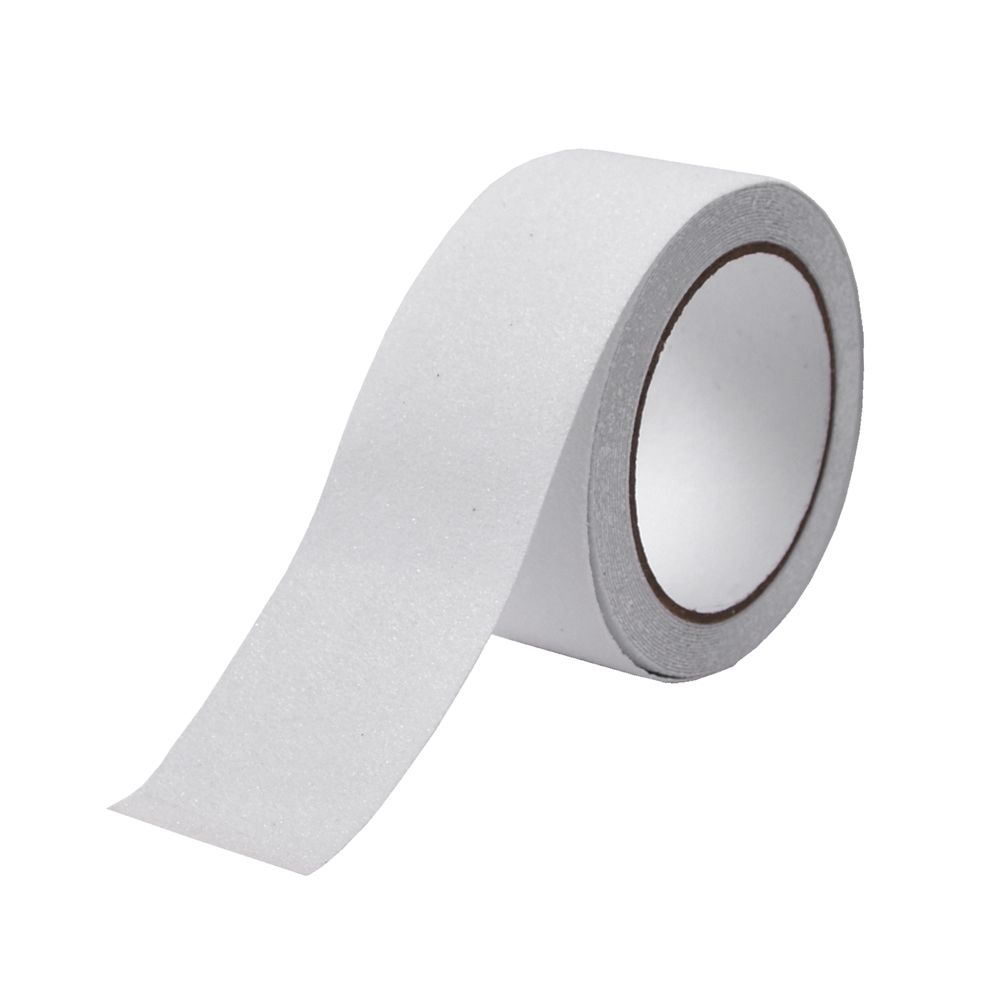 Finbullet libisemisvastane teip läbipaistev 50 mm 5 m