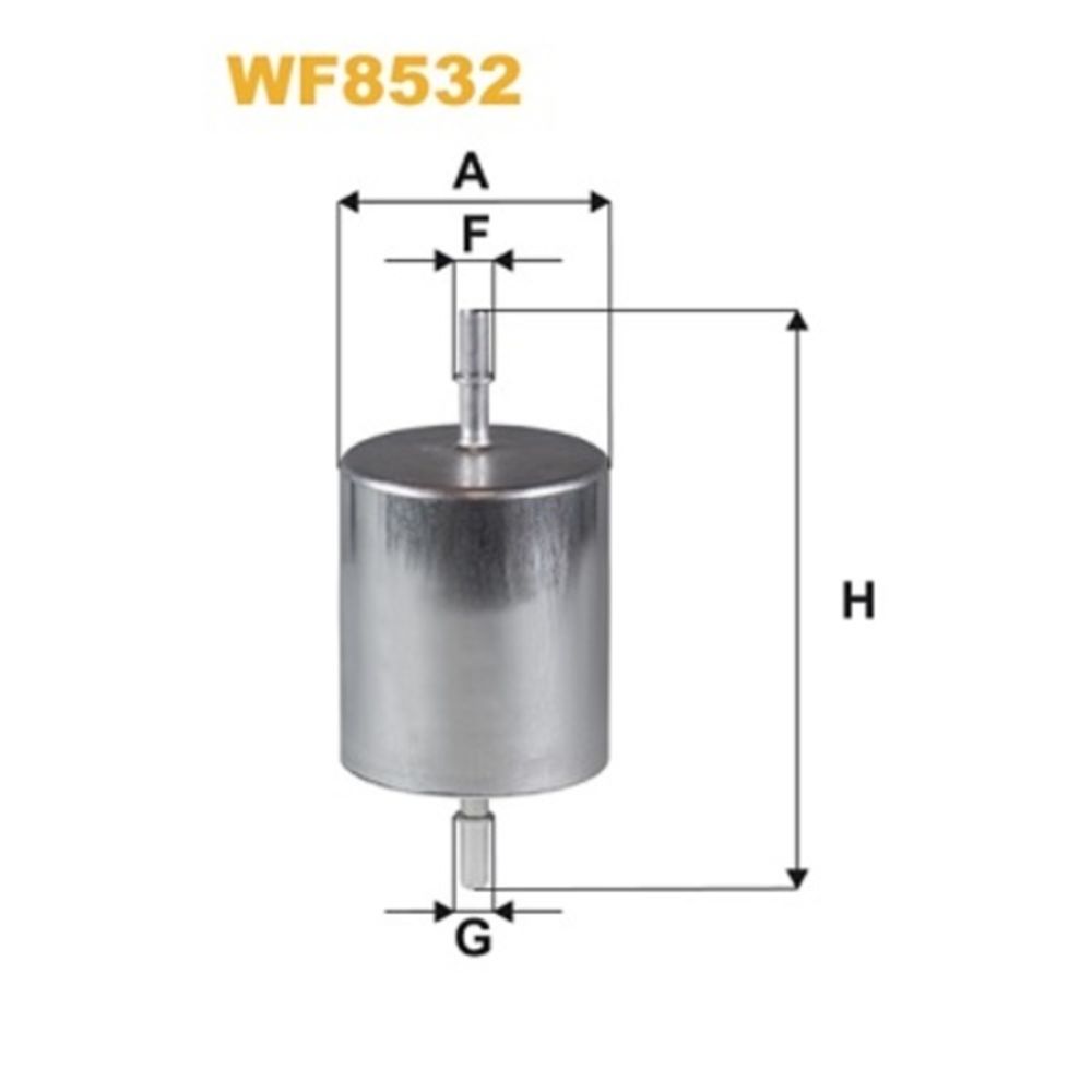 Kütusefilter 19-8532