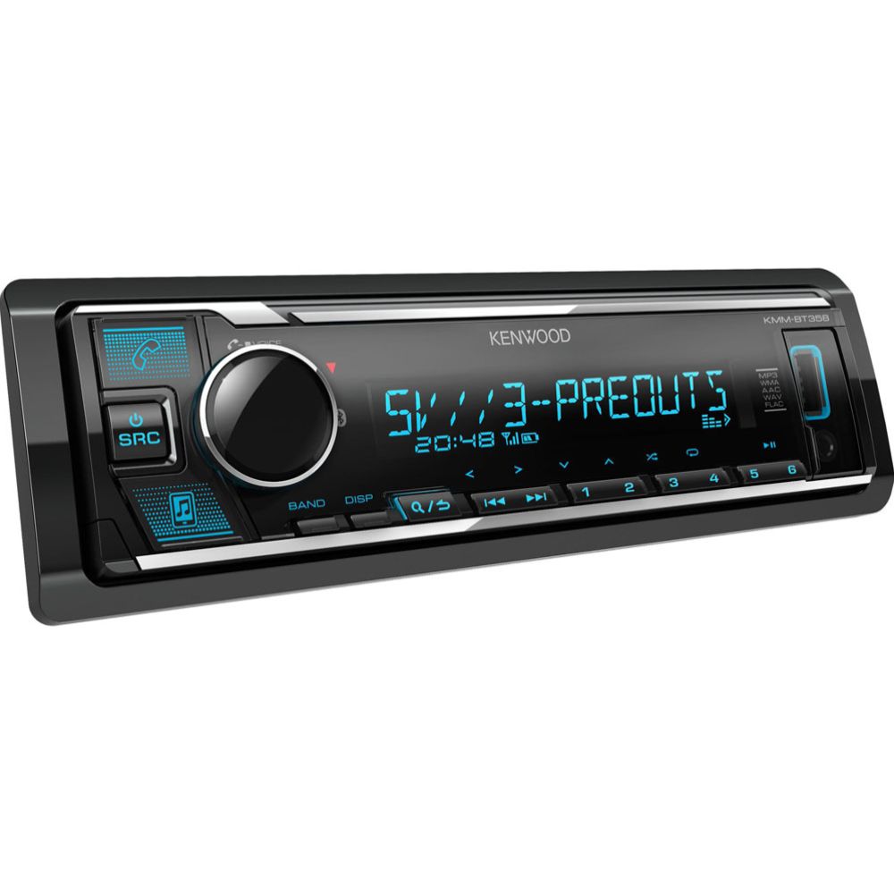 Kenwood KMM-BT358 1-din autosoitin