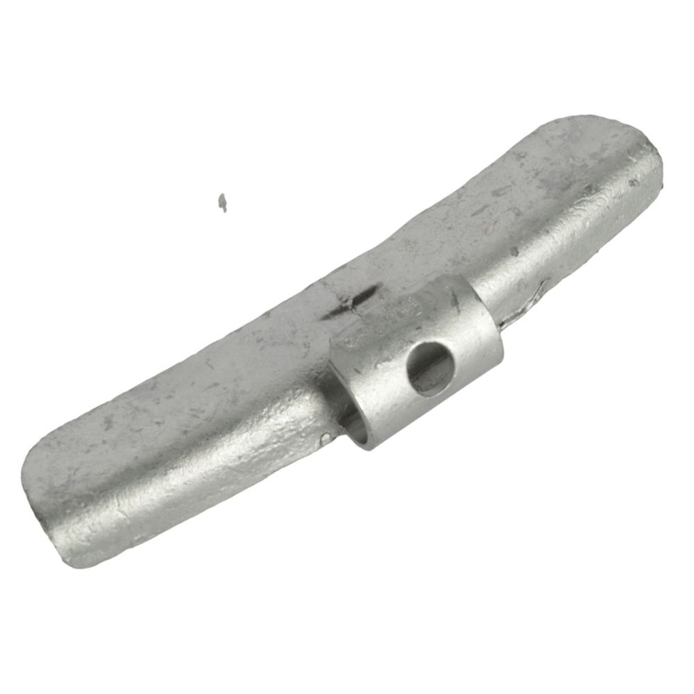 Italmatic belagd balanseringsvikt för aluminiumfälg 35 g (Zn), 50 st.