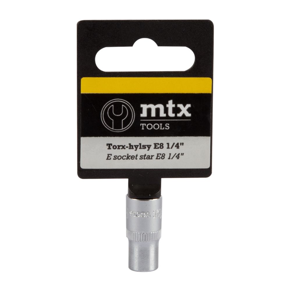 MTX Tools torxhylsa 1/4"