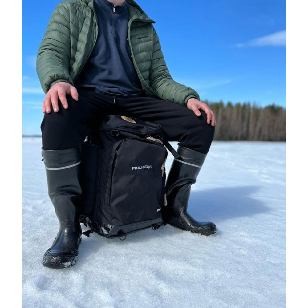 Retki Finland Pro 53 seljakott-järi must
