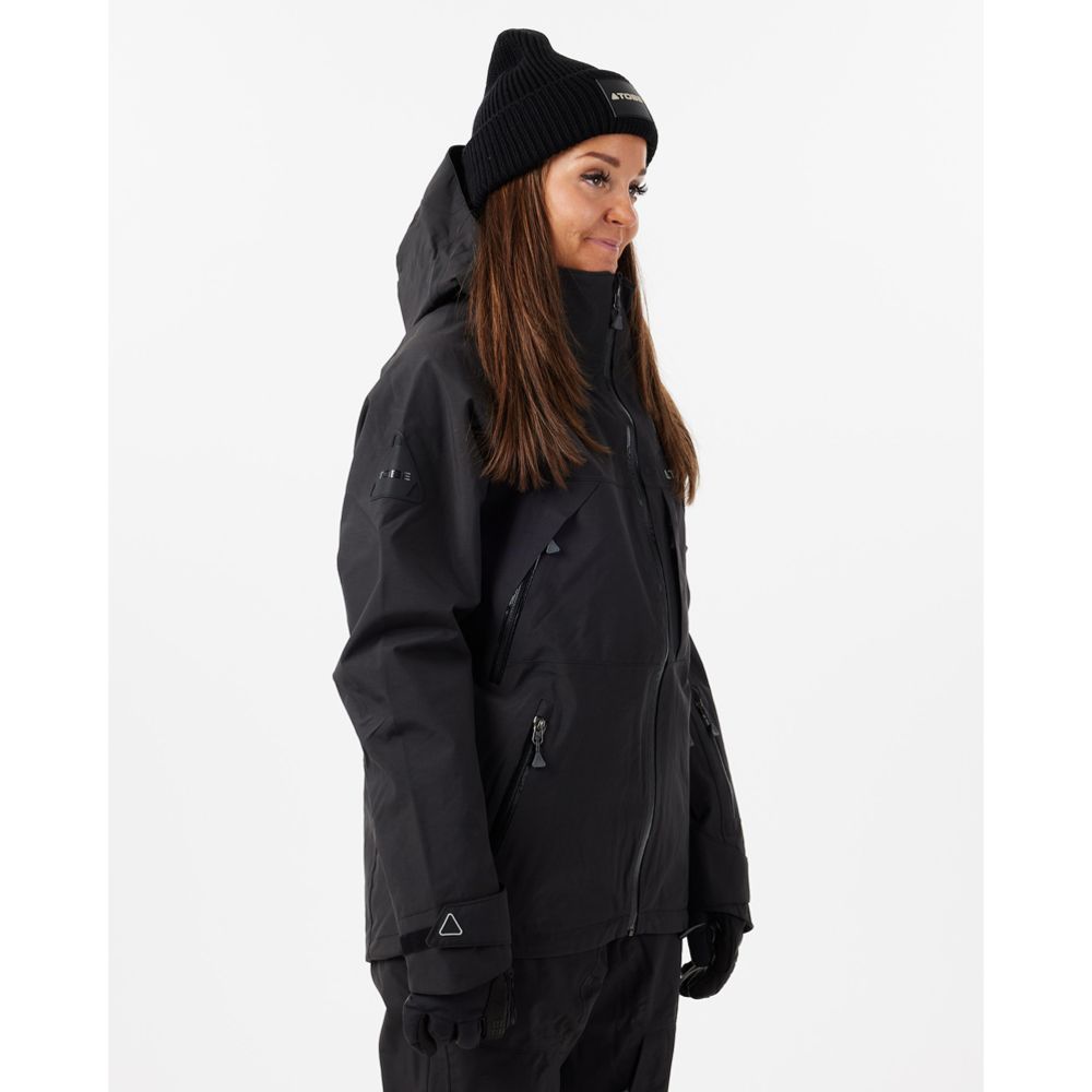 Tobe Vivid skoterjacka Jet Black