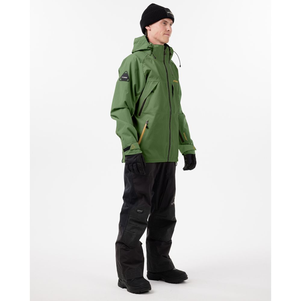 Tobe Vivid skoterjacka Dark Forest